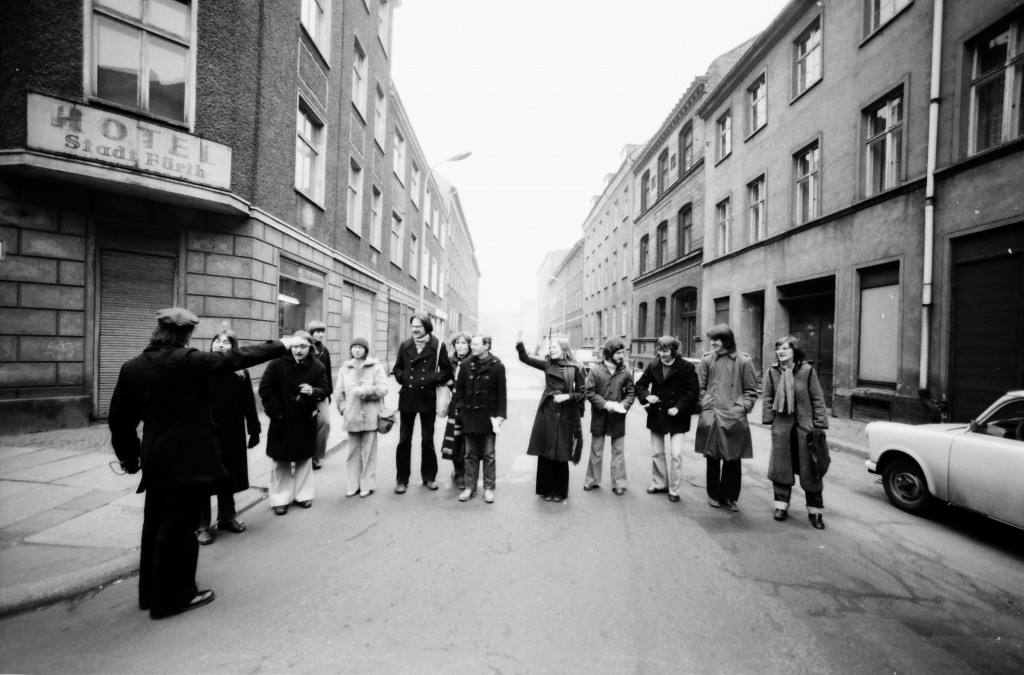 TU-Seminar: Barrikade Marienstr (1976)
